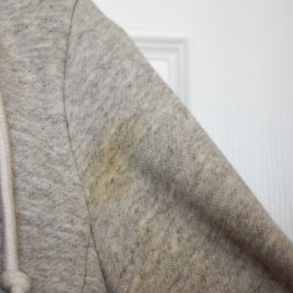 Uniqlo Fur Trimmed Zip Up Hoodie XS - Picture 4 of 4